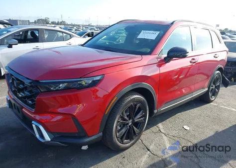 2025 Honda Cr-V Hybrid Sport Touring from USA, damaged, VIN 7FARS6H90SE110921